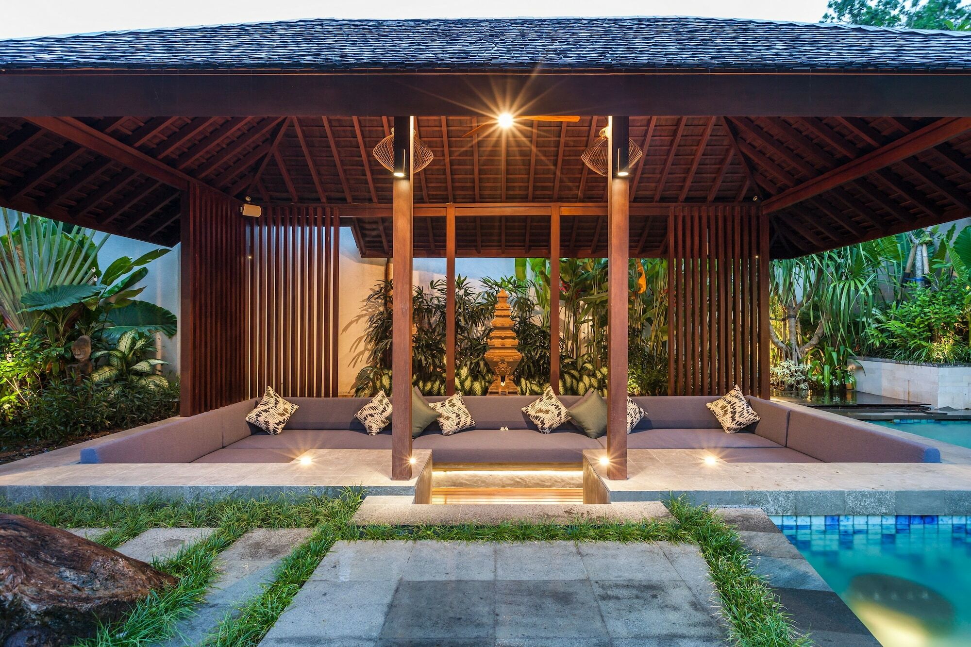 Villa Kajou Seminyak Exterior foto